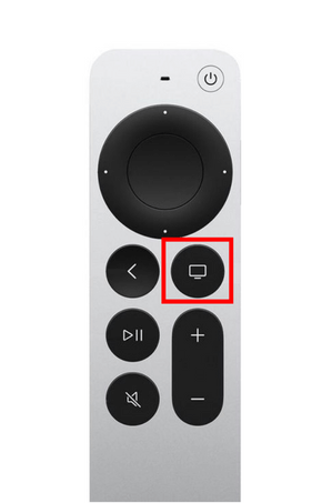 press TV button twice