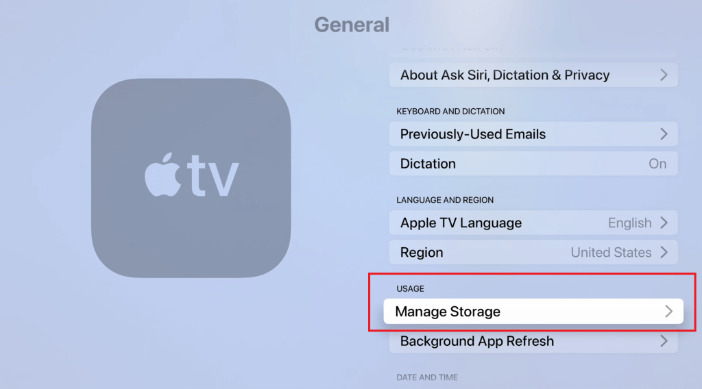How to Delete Apps on Apple TV - Manage Storage 