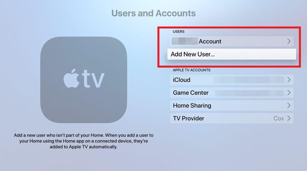 How to Delete Apps on Apple TV - User Account 