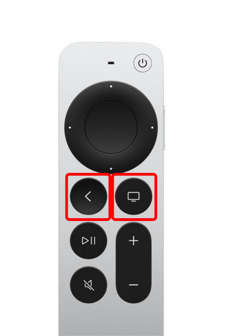 2nd generation Apple TV remote - How to Restart Apple TV