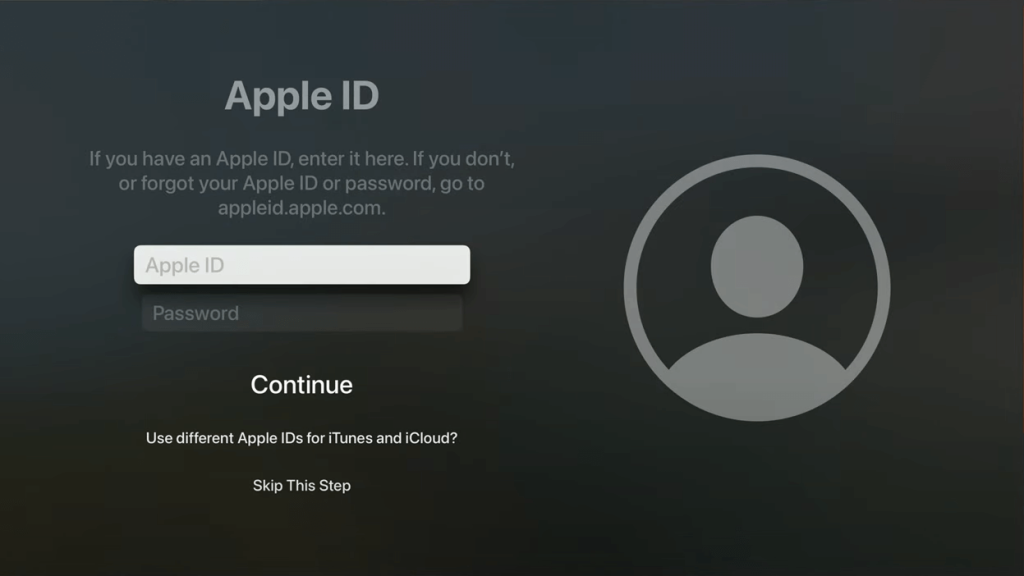 Apple ID Sign In