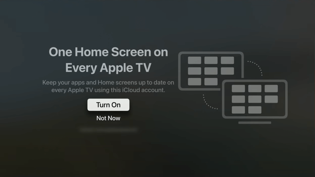 One Home Screen - How to Set Up Apple TV
