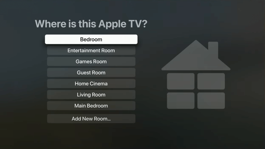 Where is this Apple TV?