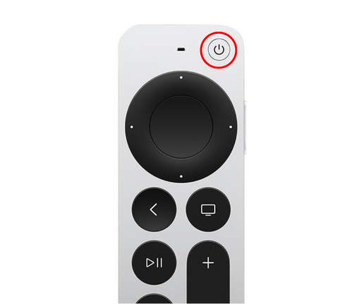 2nd generation Apple TV remote - How to Turn Off Apple TV