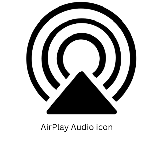 AirPlay Audio Icon