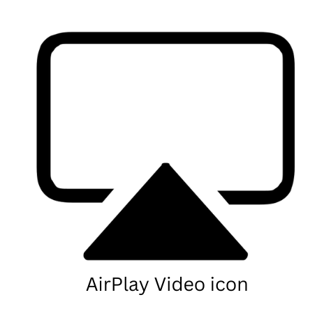 AirPlay Video Icon
