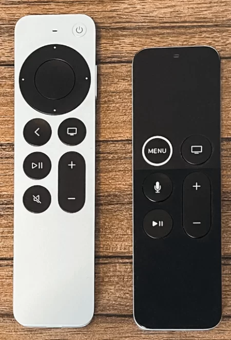 Charge Apple TV remote