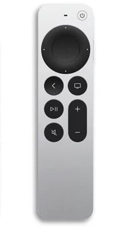 Reset 2nd and 3rd generation Apple TV remote