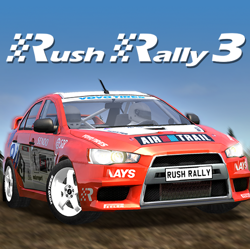 Best Rush Rally 3 game for Apple TV