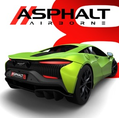 Asphalt 8: Airborne game for Apple TV