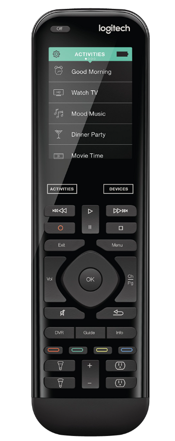 The Logitech Harmony Elite Remote for your TV
