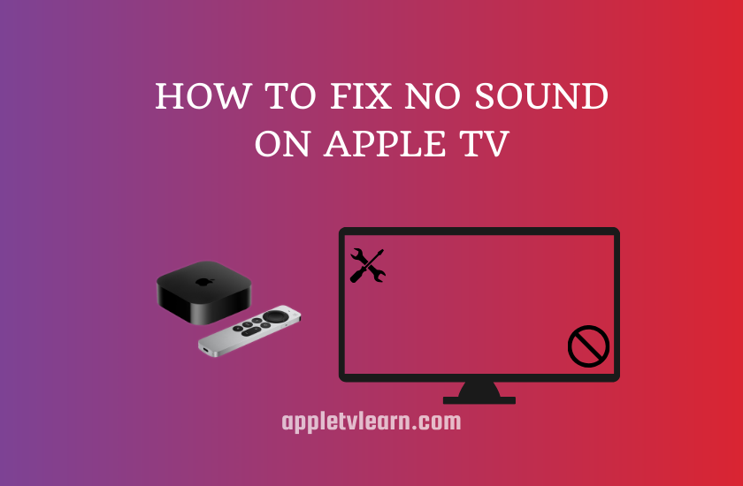 Apple TV no Sound -Feature Image