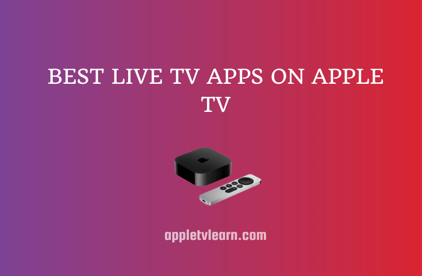 Live TV on Apple TV (1)